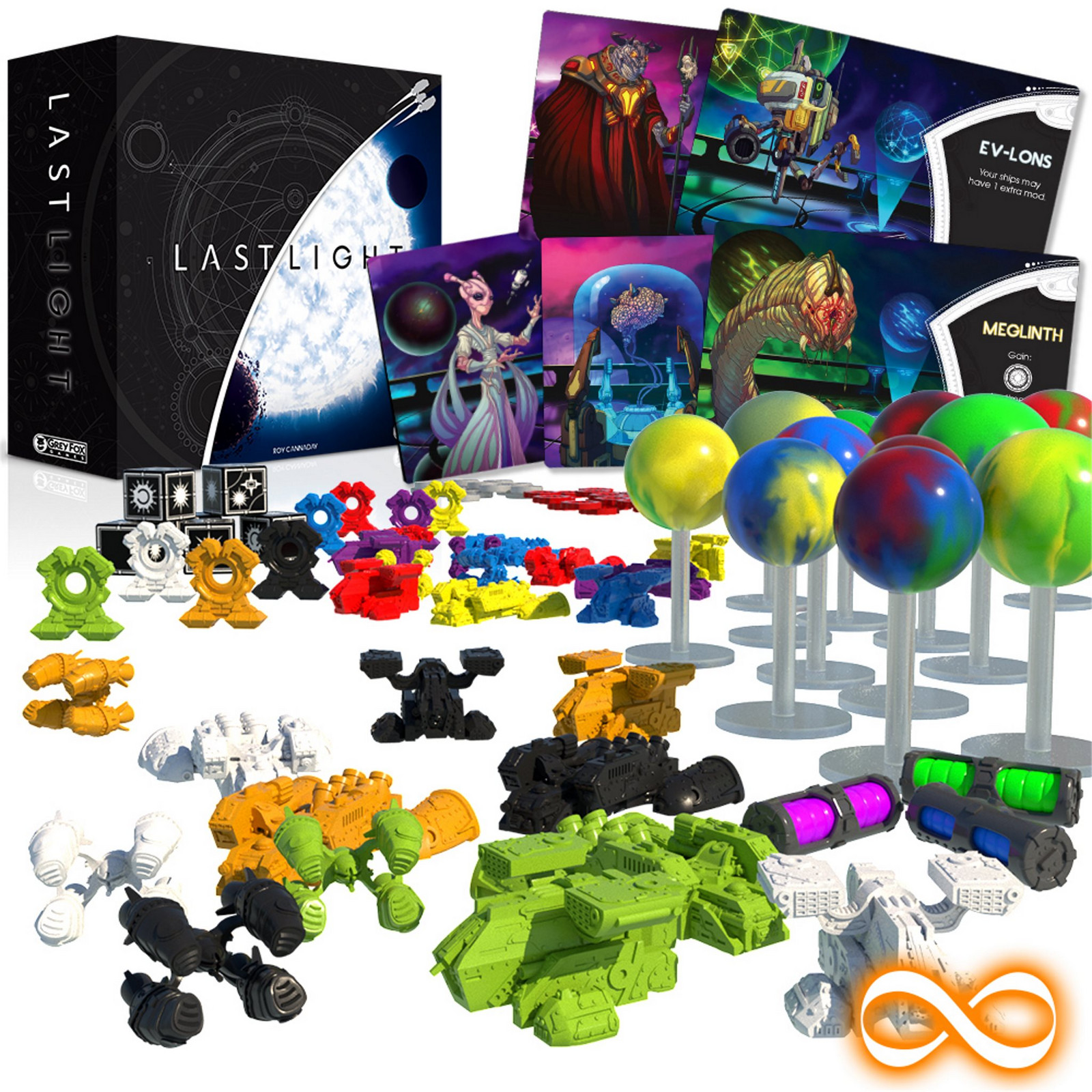 Grey Fox Games Last Light 2nd print (Deluxe verze + rozšíření)