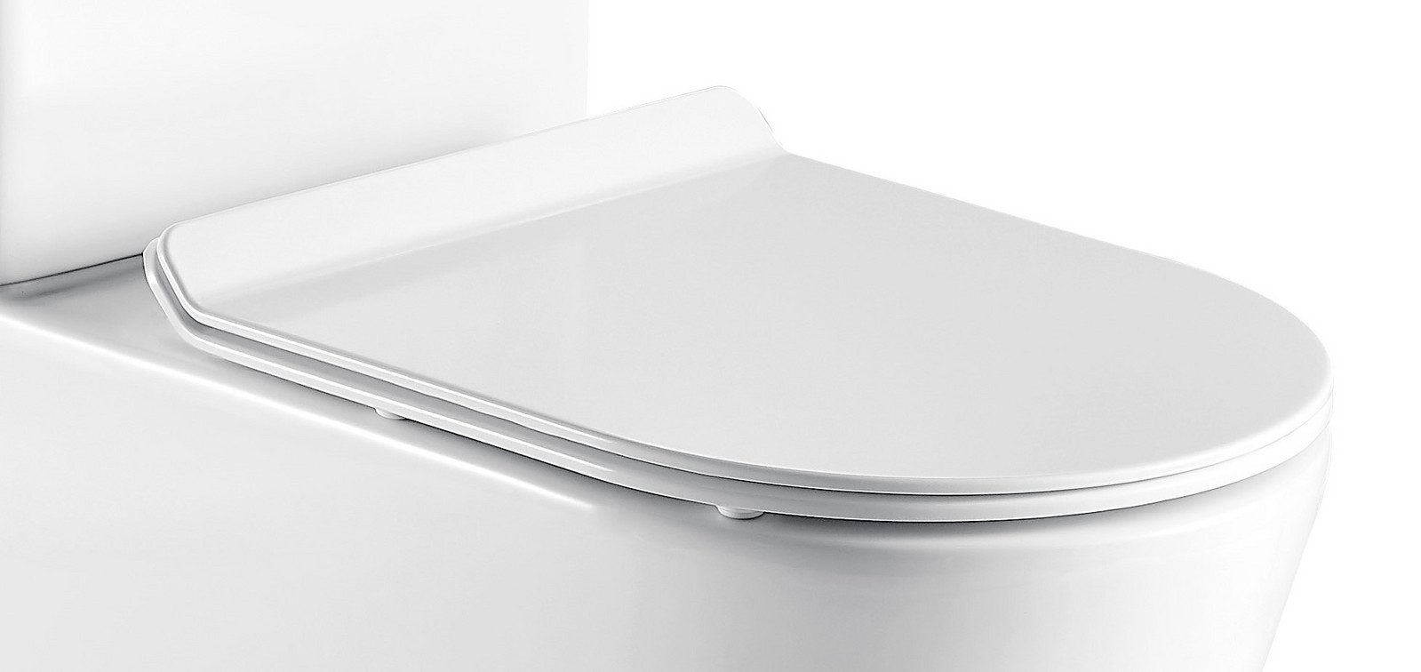 Olsen Spa  Sedátko OLKLT2125ASED - WC sedátko SLIM soft-close (ROBUSTO, PROGETTO, ARCO II, OVALE, OVALE BASSO)