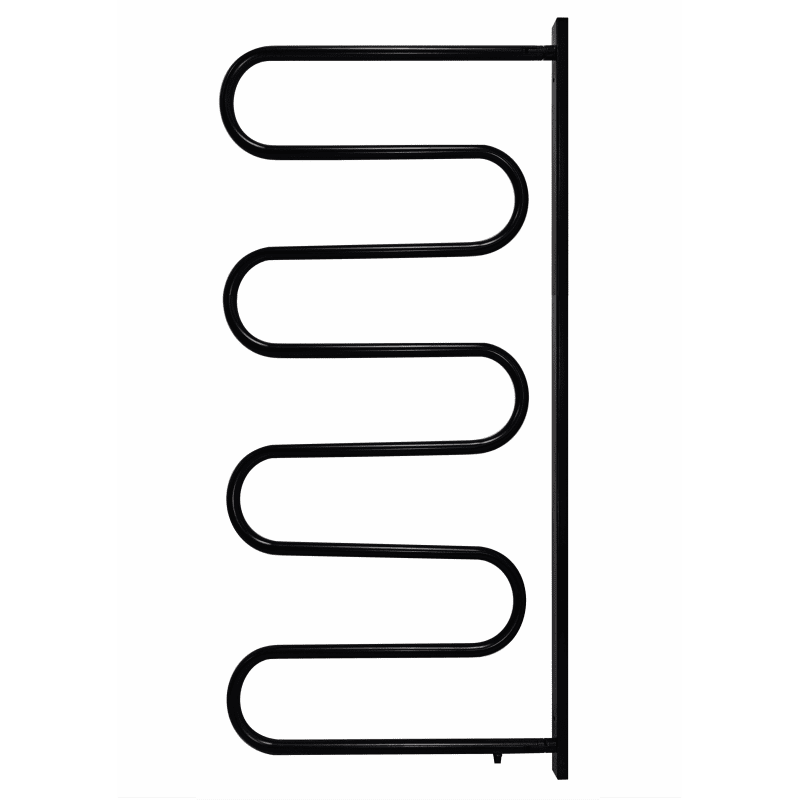 Olsen spa Elektrický sušák černý ES 3/V otočný 35 x 1165 x 435 mm