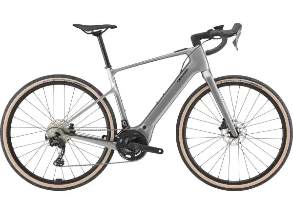 CANNONDALE SYNAPSE NEO ALLROAD 2 gravel elektrokolo Grey vel. M