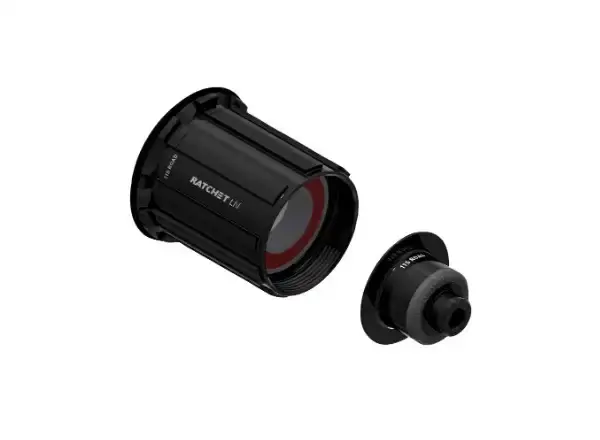 DT Swiss Ratchet LN Road Alu ořech Shimano HG11 s koncovkou 5 mm