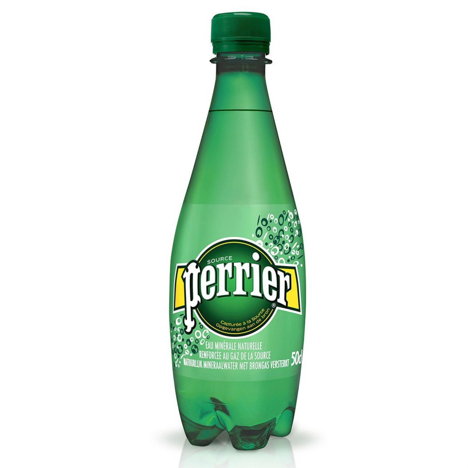 Minerální voda Perrier - perlivá, 24x 0,5 l