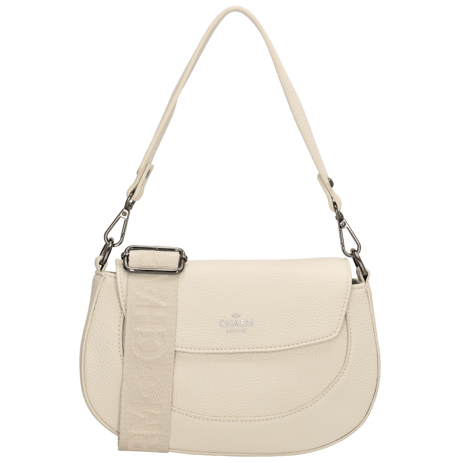 Dámská kabelka Charm London Montmartre - krémová