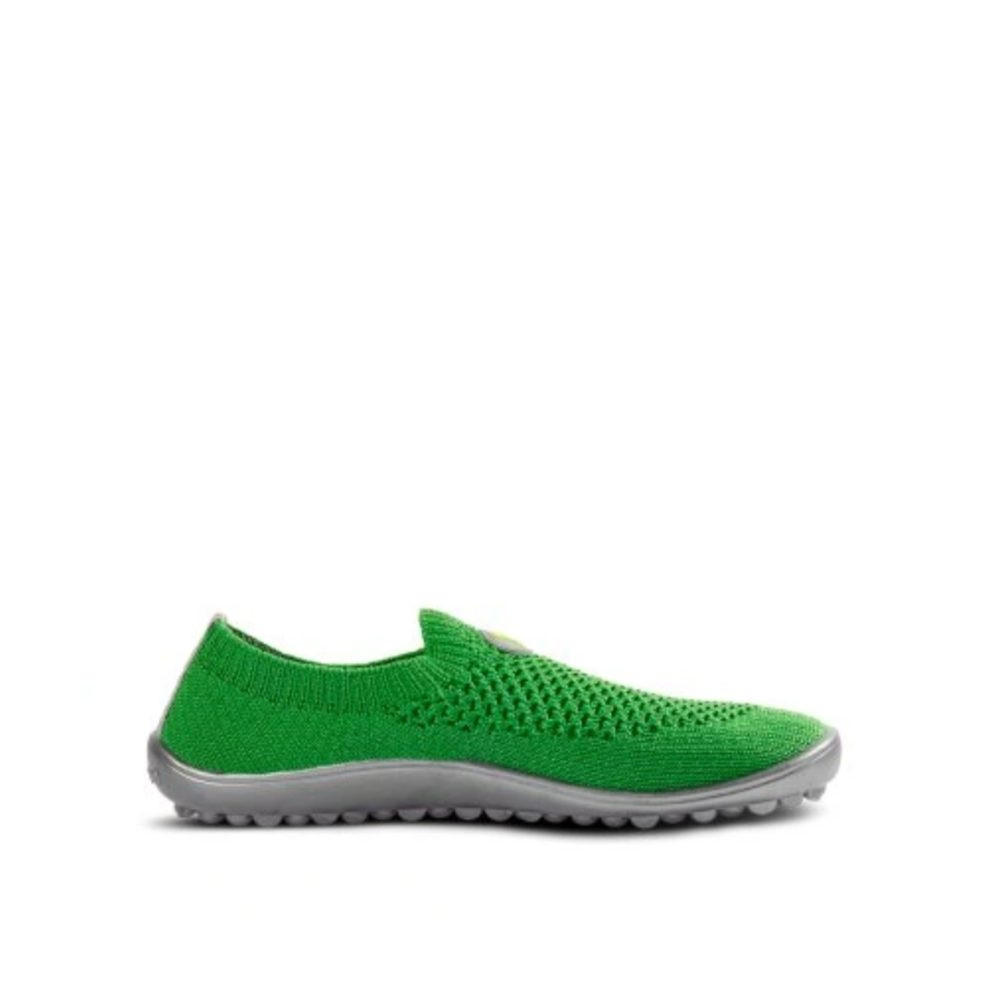 Leguano LEGUANITO SCIO Green Dětské barefoot tenisky