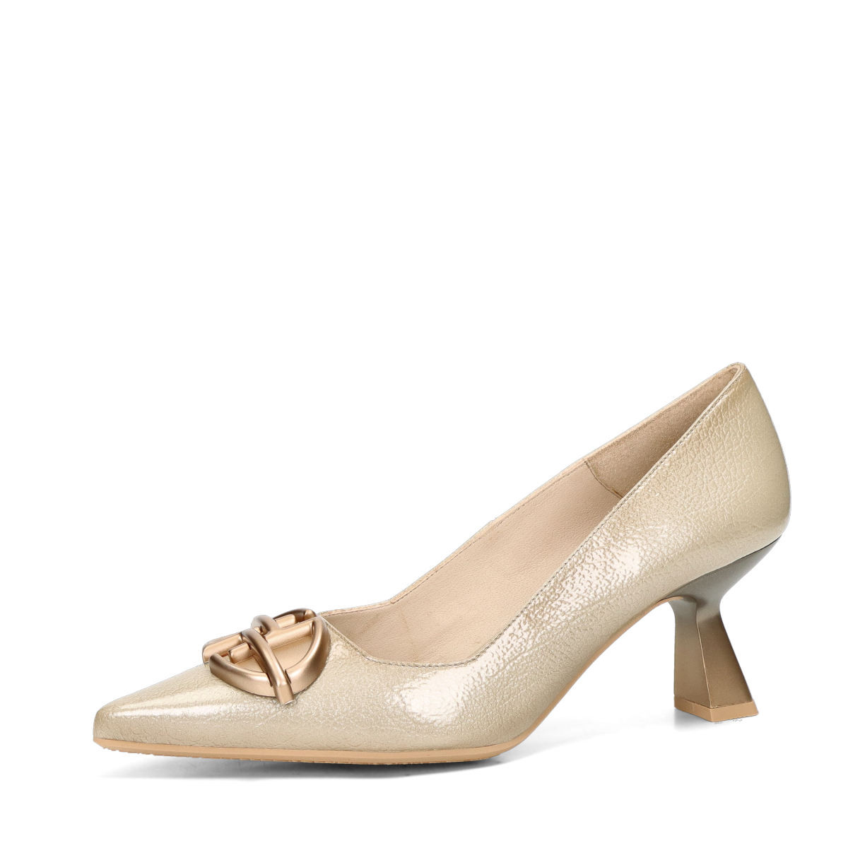 Hispanitas dámské módní lodičky - béžové - 36