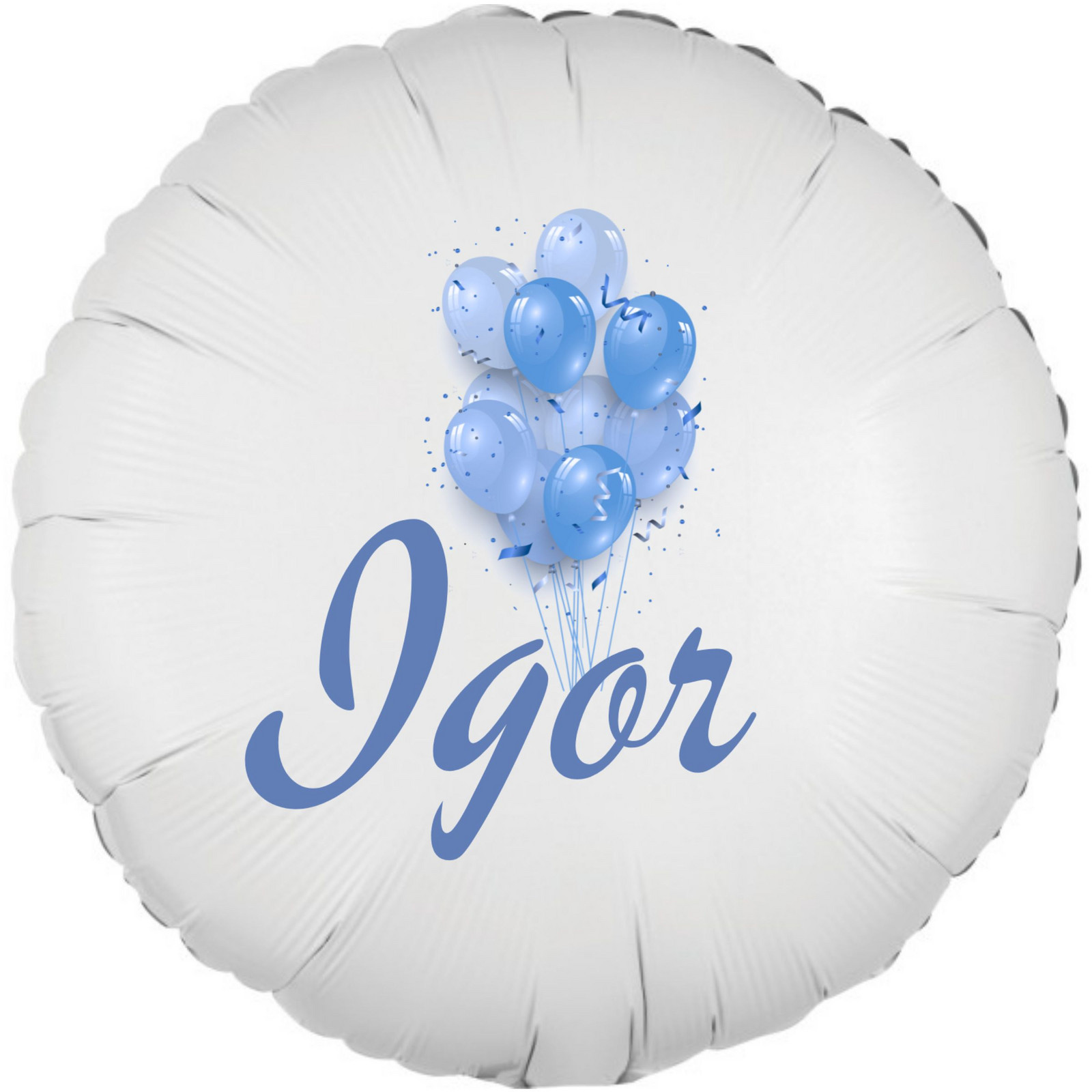 Igor - balónek se jménem - Balonky.cz