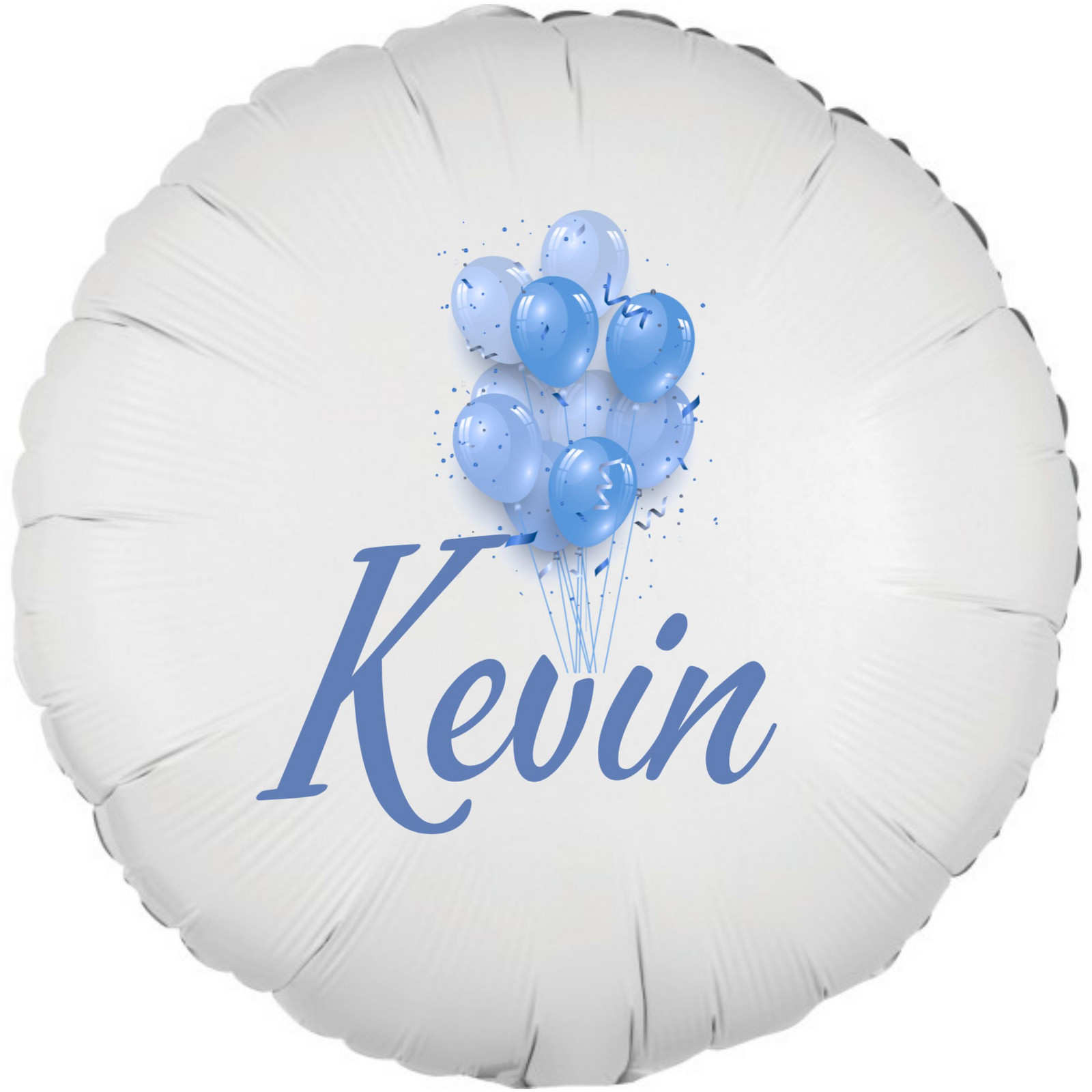 Kevin - balónek s jménem - Balonky.cz