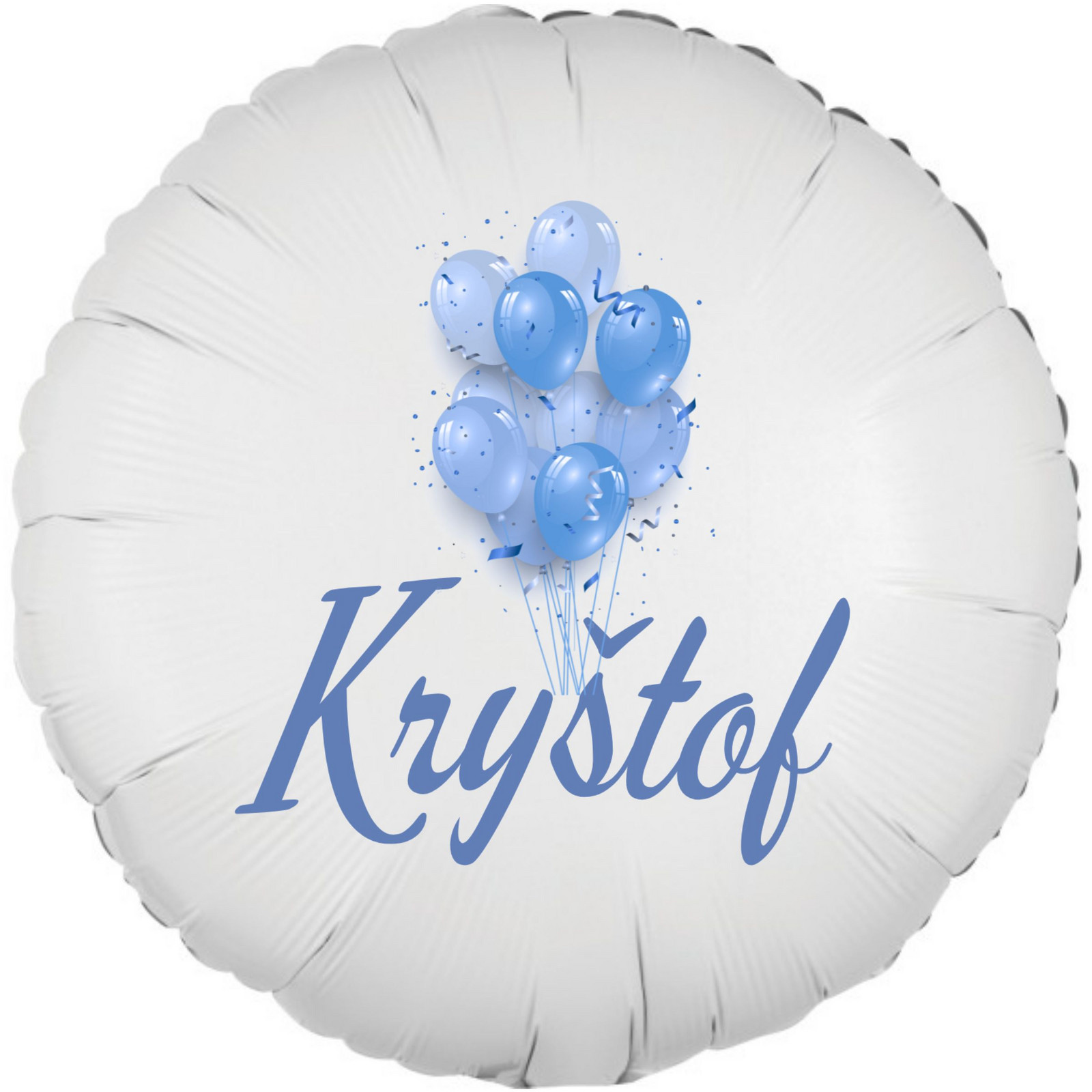 Kryštof - balónek s jménem - Balonky.cz