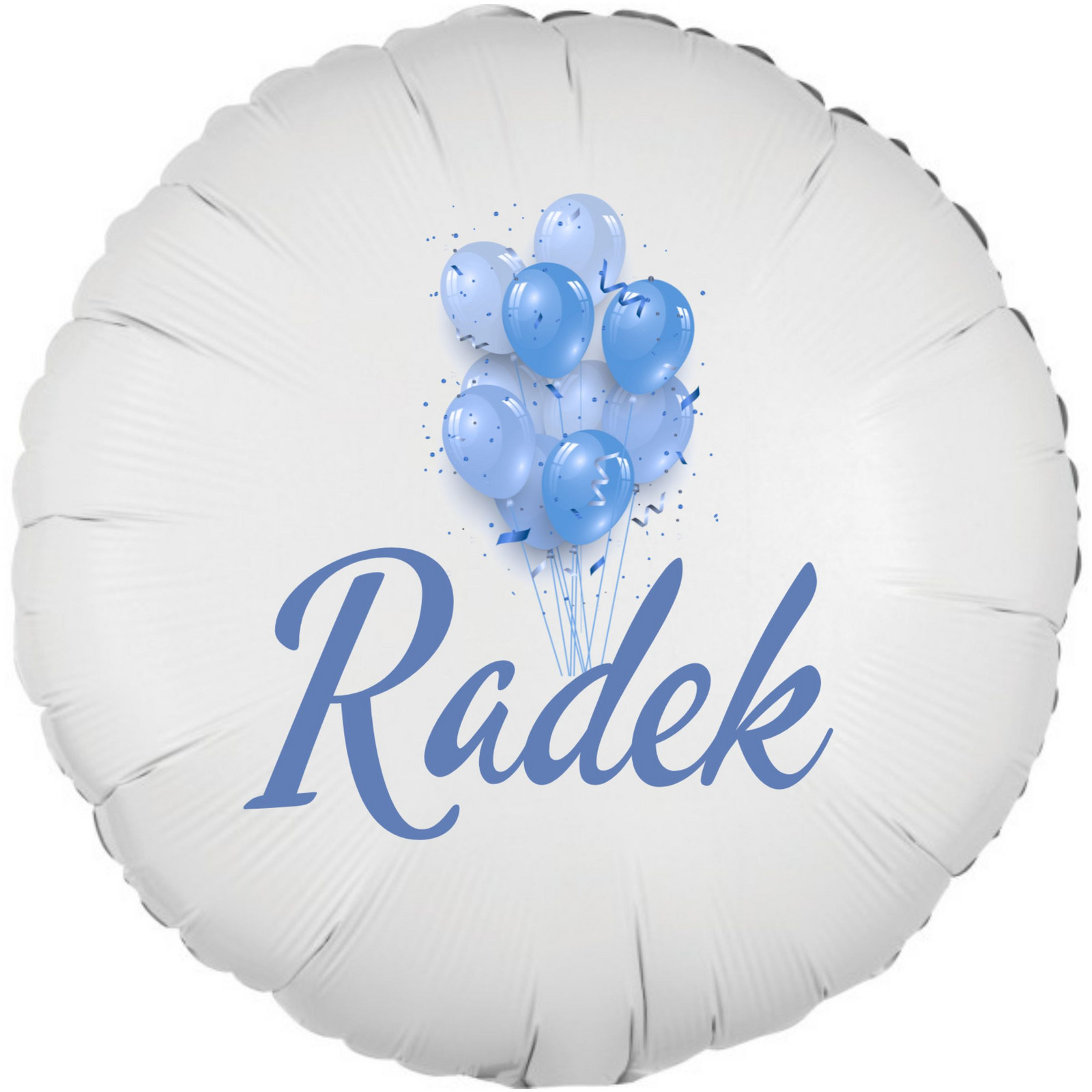 Radek - balónek s jménem Balonky.cz