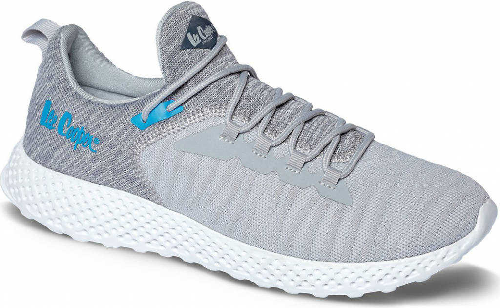 Lee Cooper LCW-20-32-012 Pánské sportovní boty šedé 44
