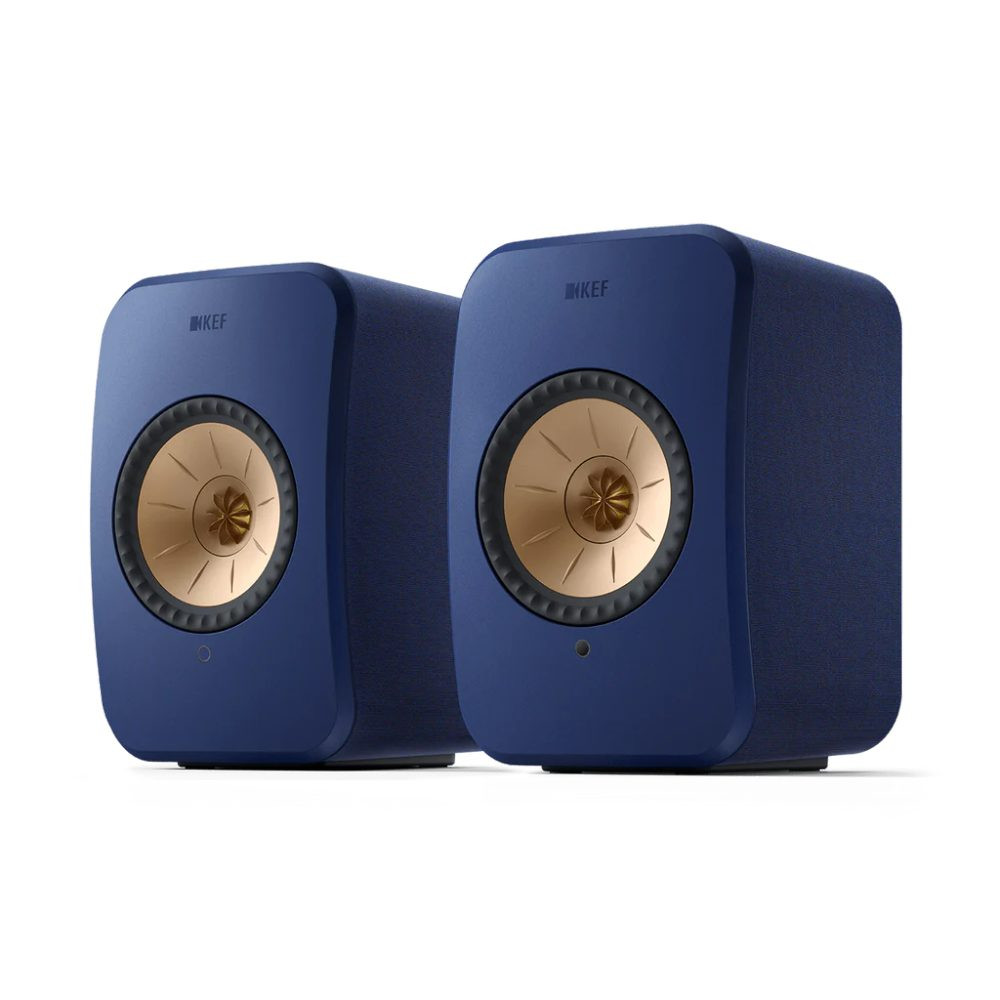 KEF LSX II - modrá