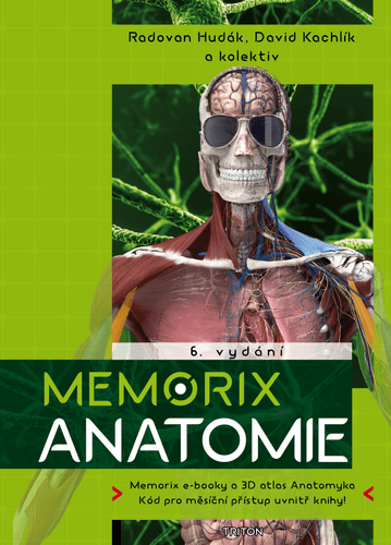 Memorix anatomie - Radovan Hudák; David Kachlík; Ondřej Volný