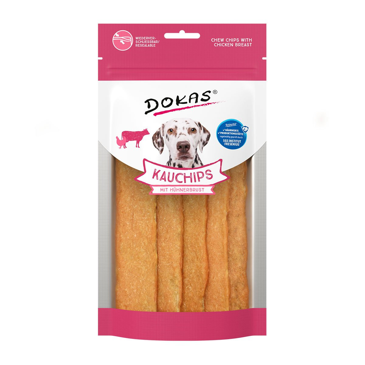 Dokas Kauchips s kuřecím prsíčkem 175g