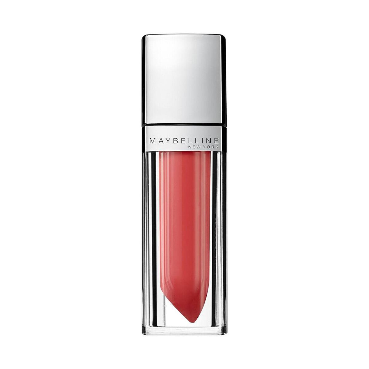 Maybelline New York  Color Elixir Lip Lacquer - 400 Alluring Coral  Červená