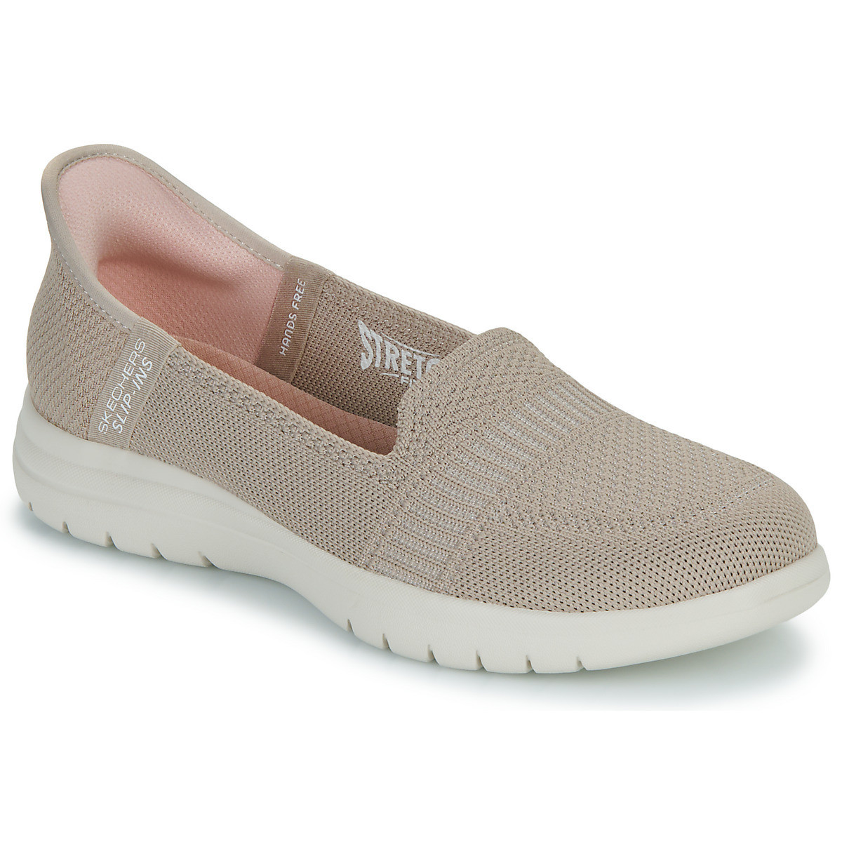 Skechers  SLIP-INS: ON-THE-GO FLEX - CAMELLIA  Béžová