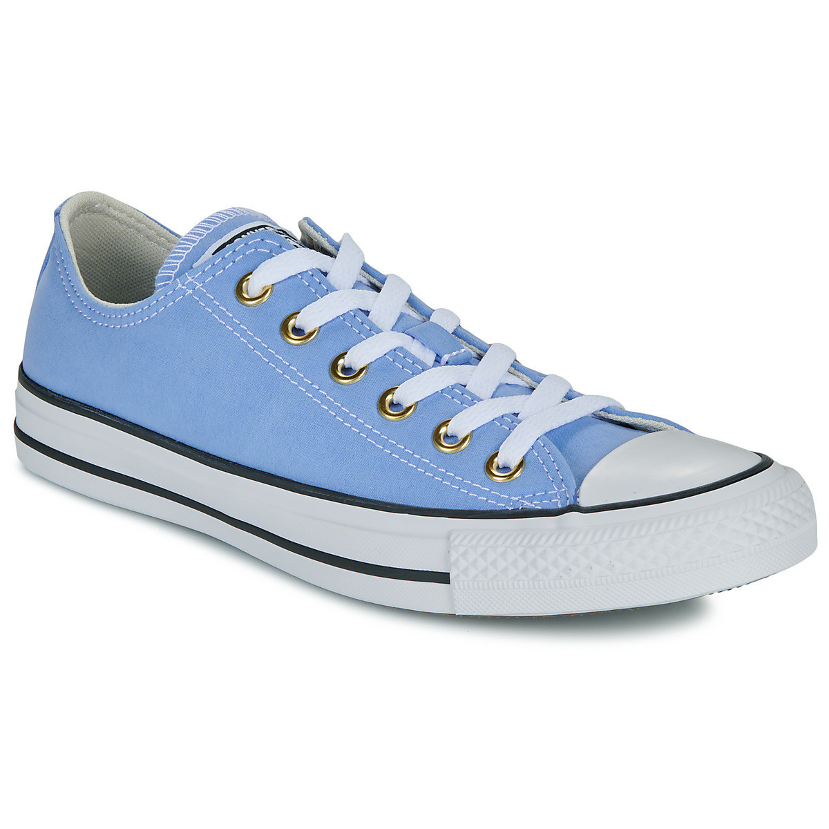 Converse  CHUCK TAYLOR ALL STAR PEACHED CANVAS  Modrá