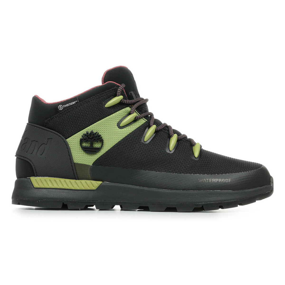 Timberland  Sprint Trekker Mid Lace  Černá