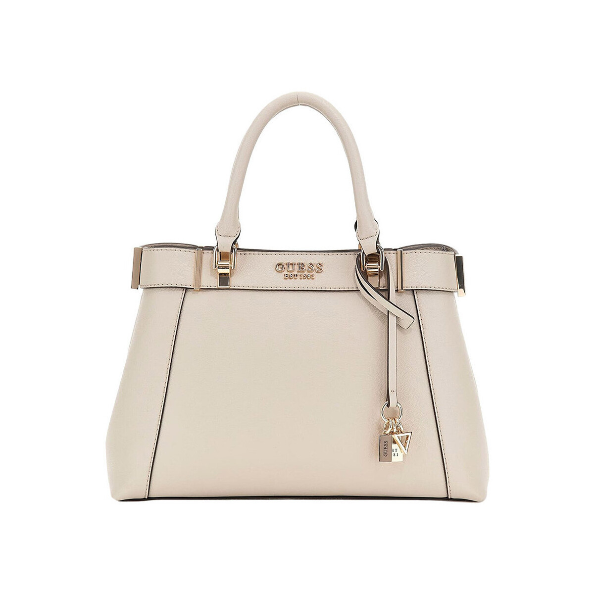 Guess  Anadela Bags 3 Compartment Satchel  Béžová