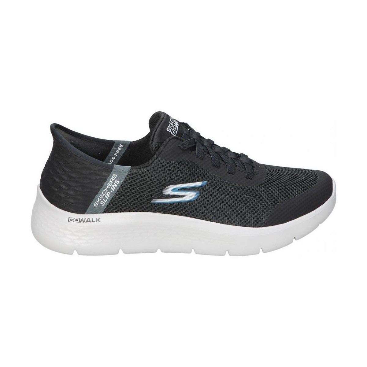 Skechers  216324-BKGY  Černá