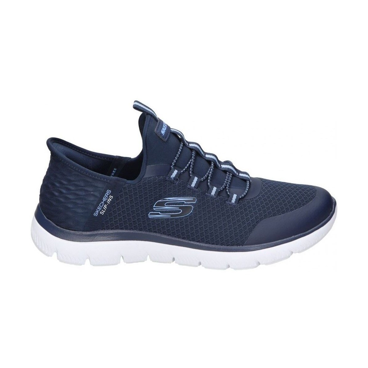 Skechers  303919L-NVY  Modrá