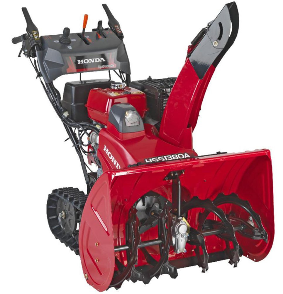 Benzínová sněhová fréza Honda HSS 1380 TD