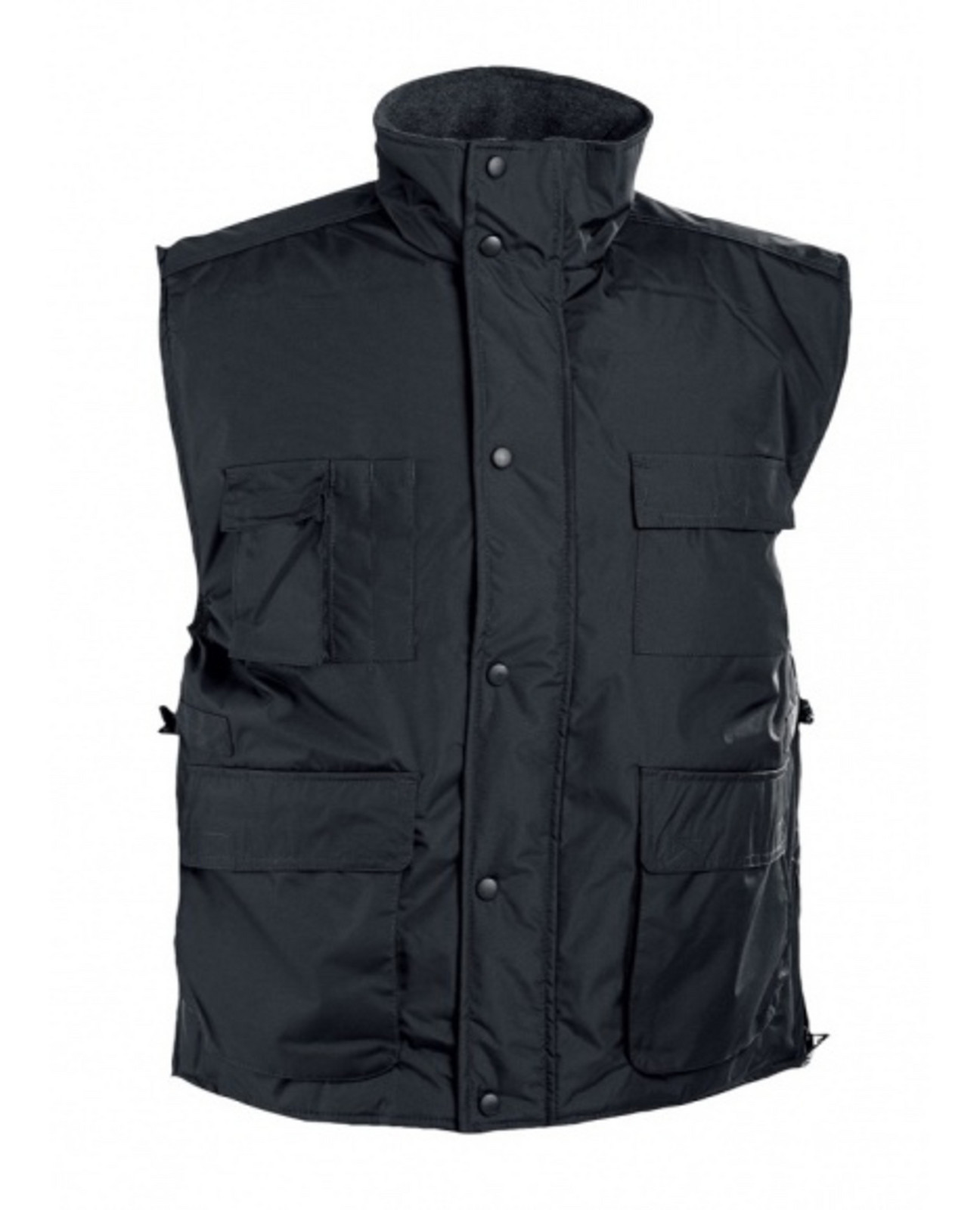 Cerva BEAVER  Vesta nepromokavá zimní černá 3XL 3XL