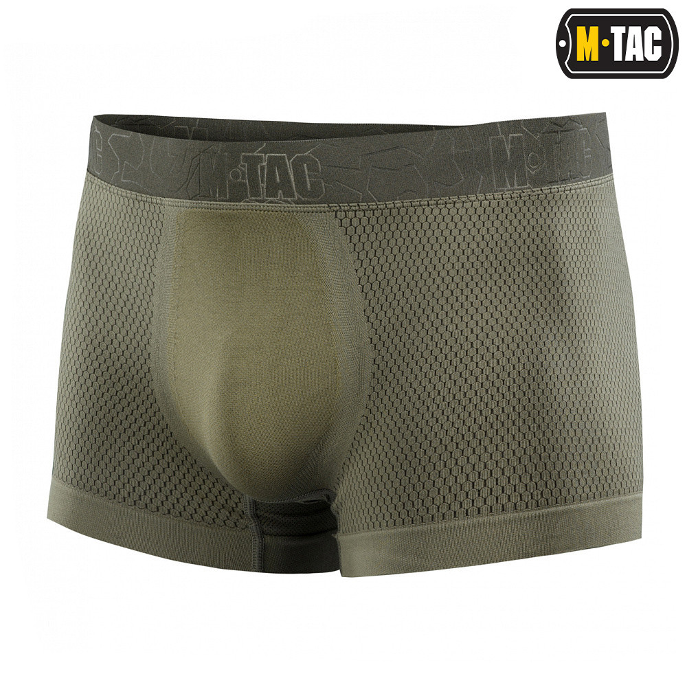 Boxerky M-Tac Hexagon - olivové, XL