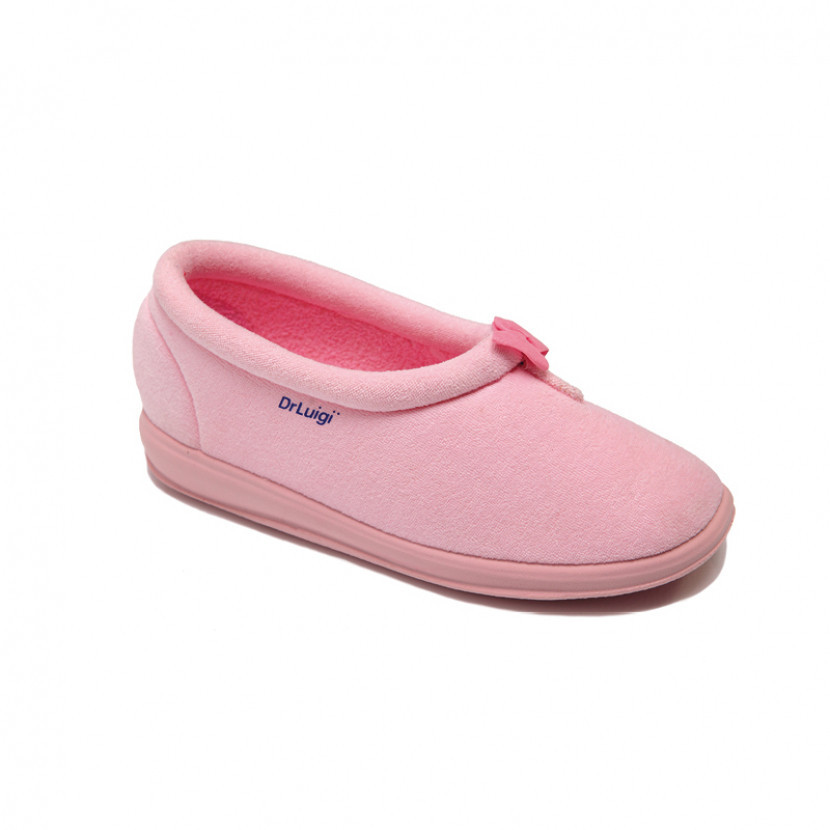 Bačkory ke kotníkům Dr. Luigi Balea - světle růžové, 42