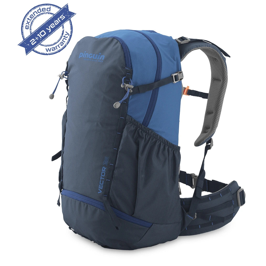 Batoh Pinguin Vector 35 l - navy-modrý