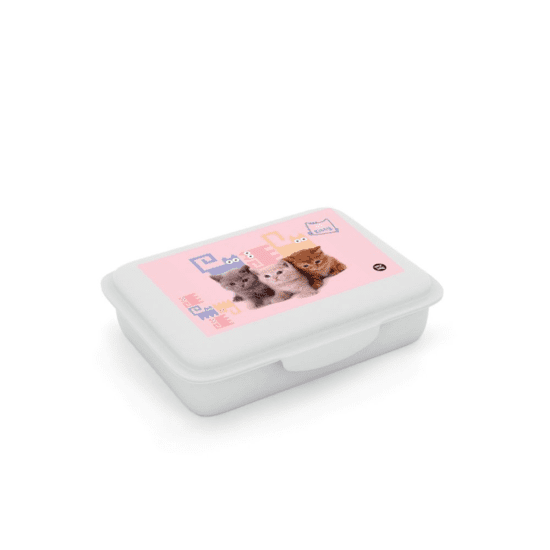 Oxybag Box na svačinu s přihrádkou - Mazlíčci - 8-21925