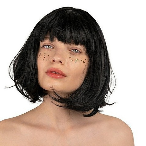 Paruka černá Cleopatra
