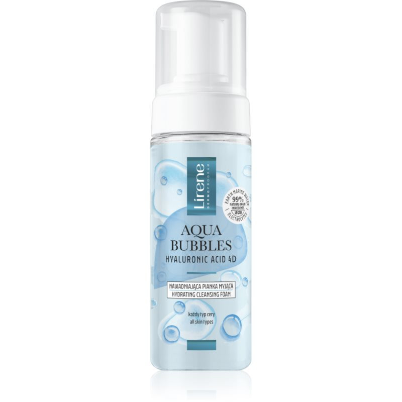 Lirene Aqua Bubbles hydratační čisticí pěna 150 ml
