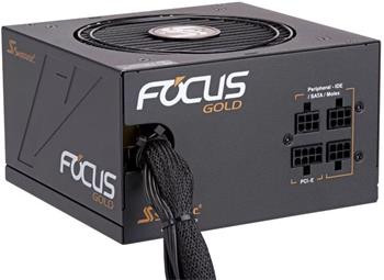 SEASONIC FOCUS Gold 650W SSR-650FM/akt. PFC/120mm/semi-modulární/80+ Gold