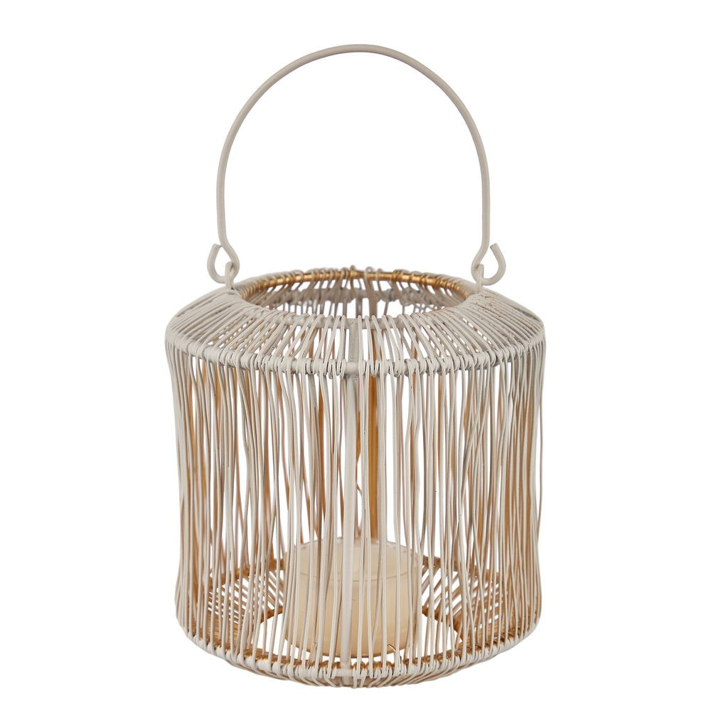 YOKO Lucerna 10 cm - bílá