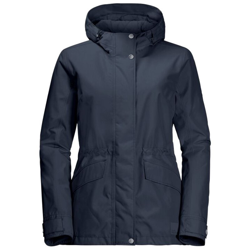 Jack Wolfskin Dámská zimní bunda Jack Wolfskin Lake Louise jkt W Night Blue
