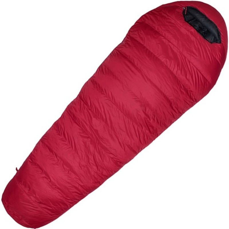Warmpeace Zimní spací pytel Warmpeace Solitare 1000 170 cm Ribbon red