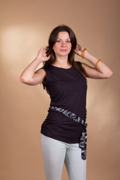 Lookat Lucinda 3980 grafitová Halenka S grafitová (tmavě šedá)