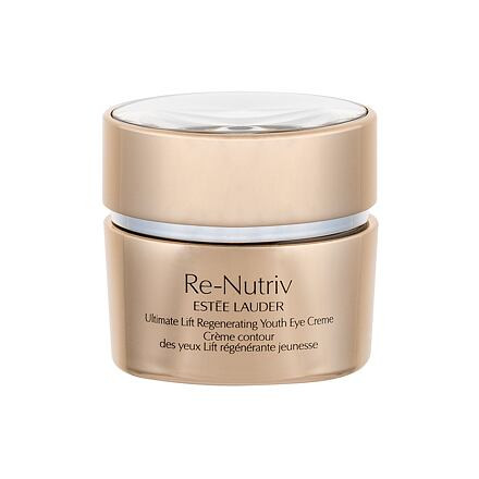 Estée Lauder Re-Nutriv Ultimate Lift omlazující oční krém s regeneračním účinkem 15 ml pro ženy