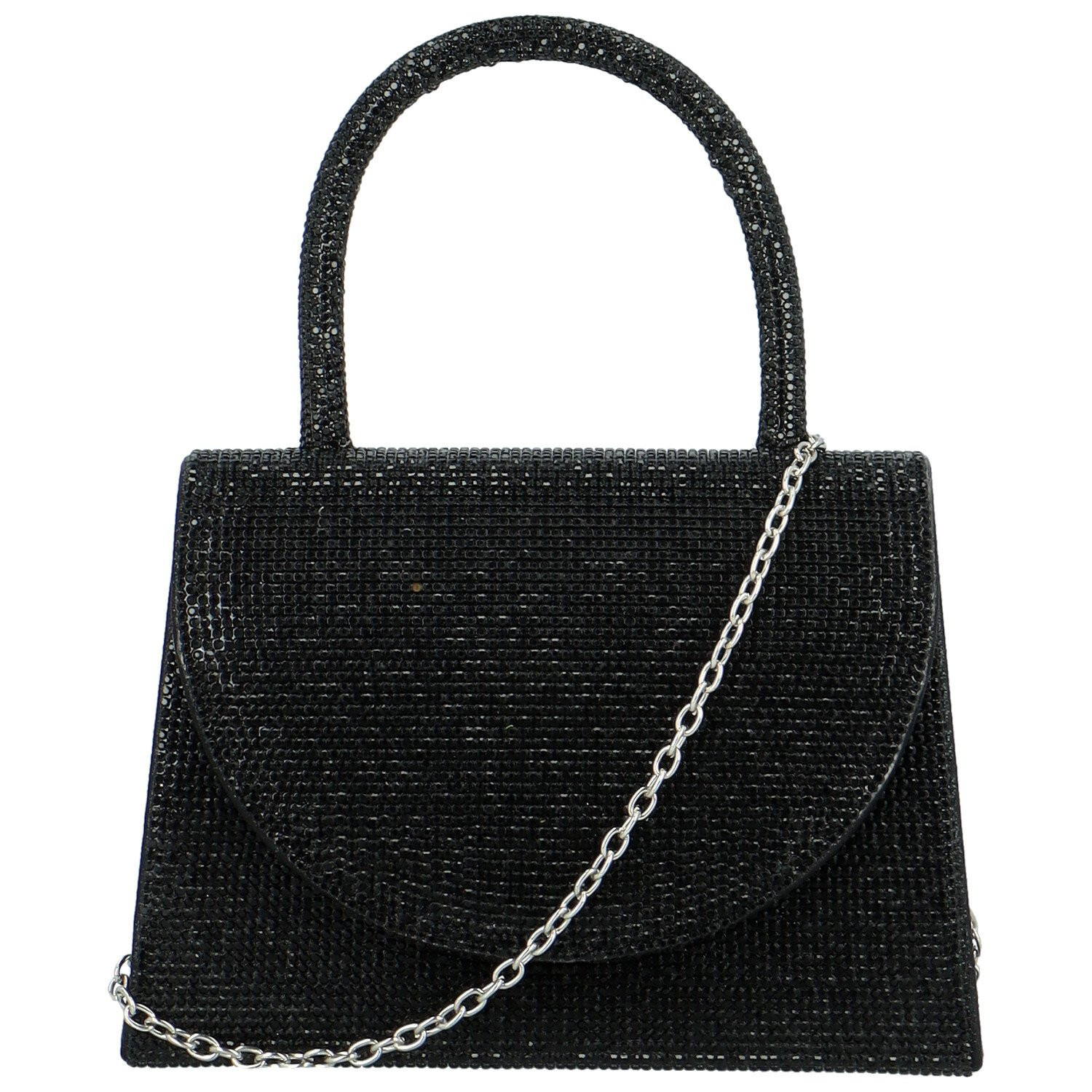 Módní dámská plesová kabelka Moon Taitis, černá