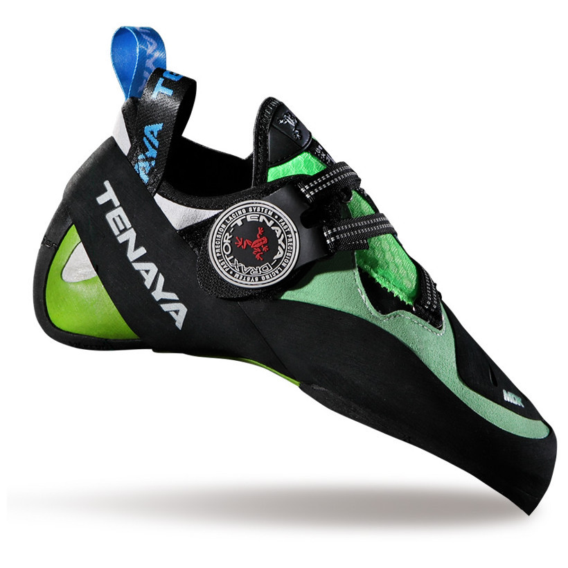 Lezečky Tenaya Mundaka Velikost bot (EU): 36,2 / Barva: zelená
