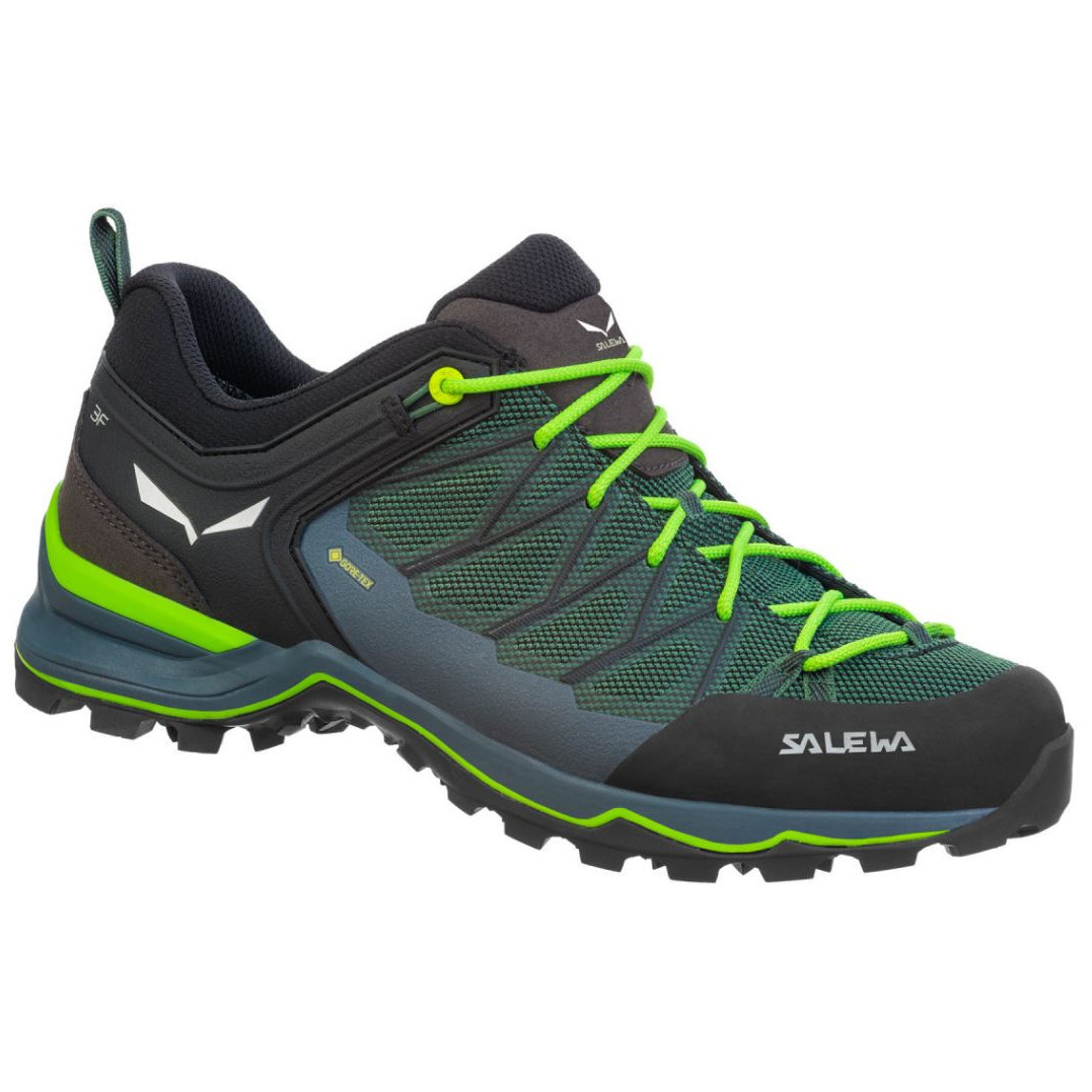 Pánské boty Salewa Ms Mtn Trainer Lite Gtx Velikost bot (EU): 44,5 / Barva: černá/zelená