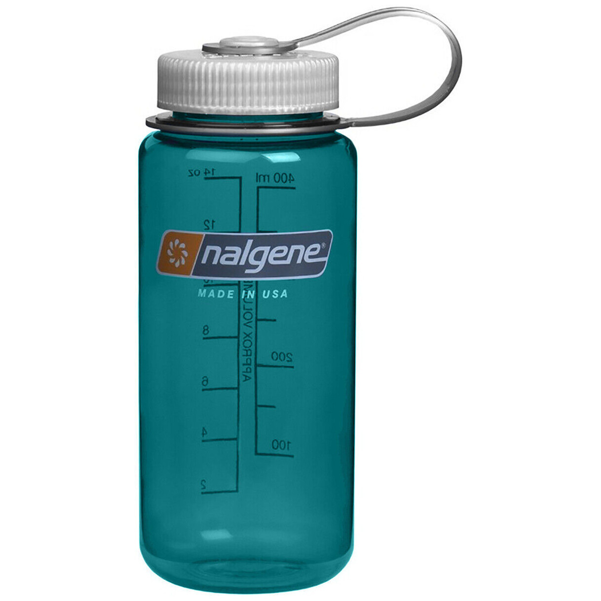 Láhev Nalgene Wide Mouth 500 ml Sustain Barva: tyrkysová