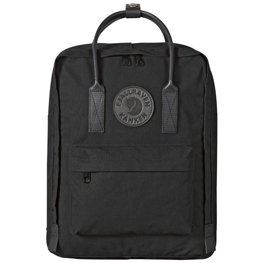 Batoh Fjällräven Kånken No. 2 Black Mini Barva: černá
