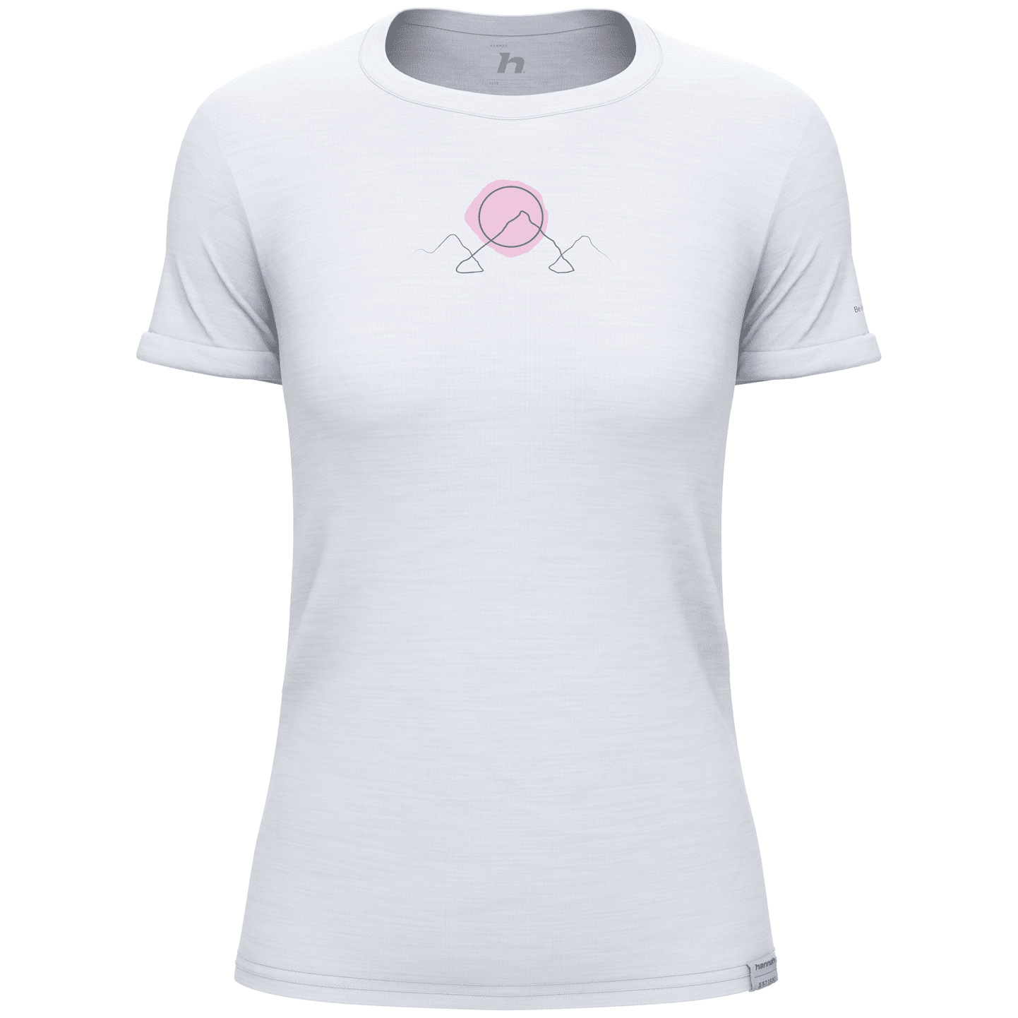 Dámské triko Hannah Selia II Velikost: L / Barva: bílá