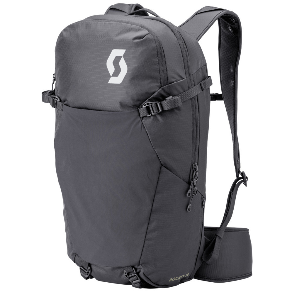 Cyklistický batoh Scott Backpack Trail Rocket 20 Barva: černá