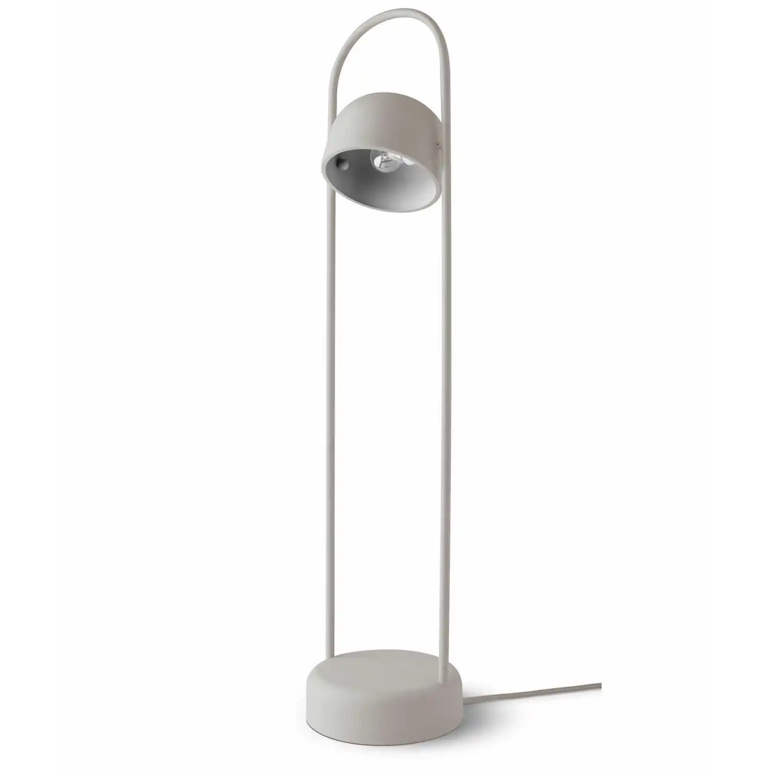 Stojací lampa QUAY 121 cm, šedá, ocel, Eva Solo