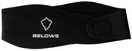 Neoprenová čelenka Below5 Neoprene Headband Černá