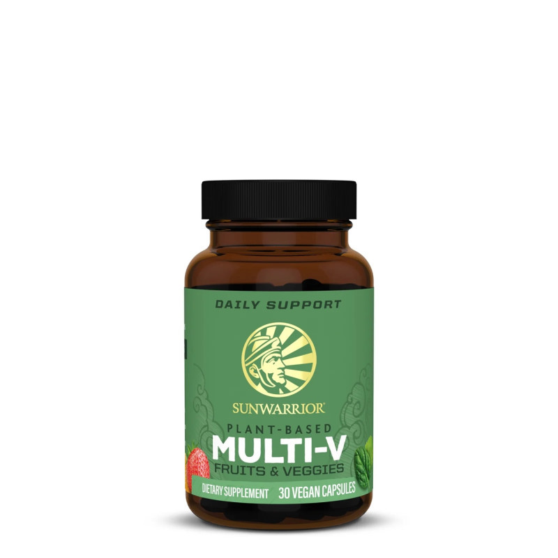 Multivitamín přírodní, kapsle Sunwarrior