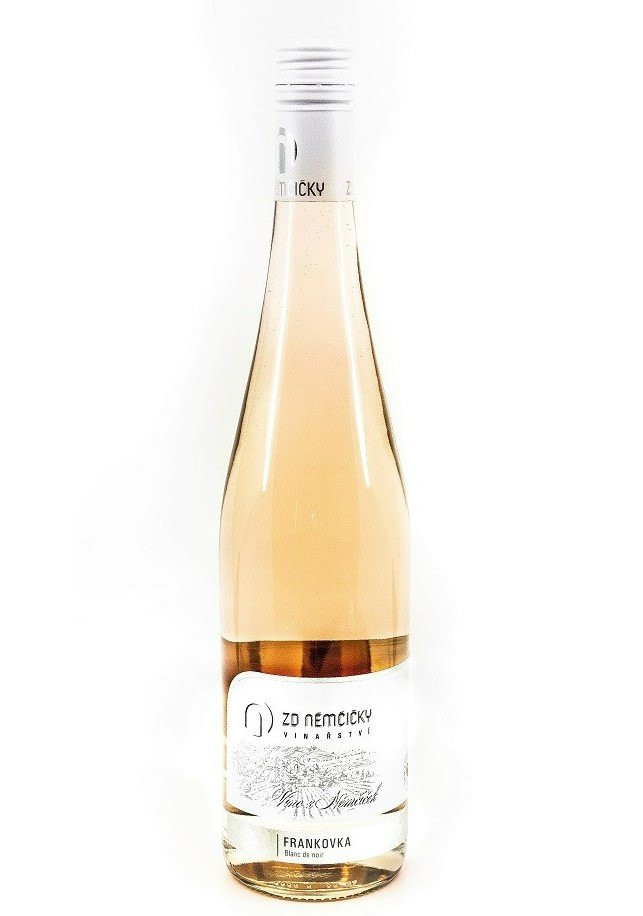 ZD Němčičky Frankovka Blanc De Noir 0,75l 13%
