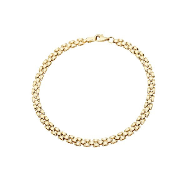 Náramek bez kamenů / fasonový 260-588-1796 21-6.55g